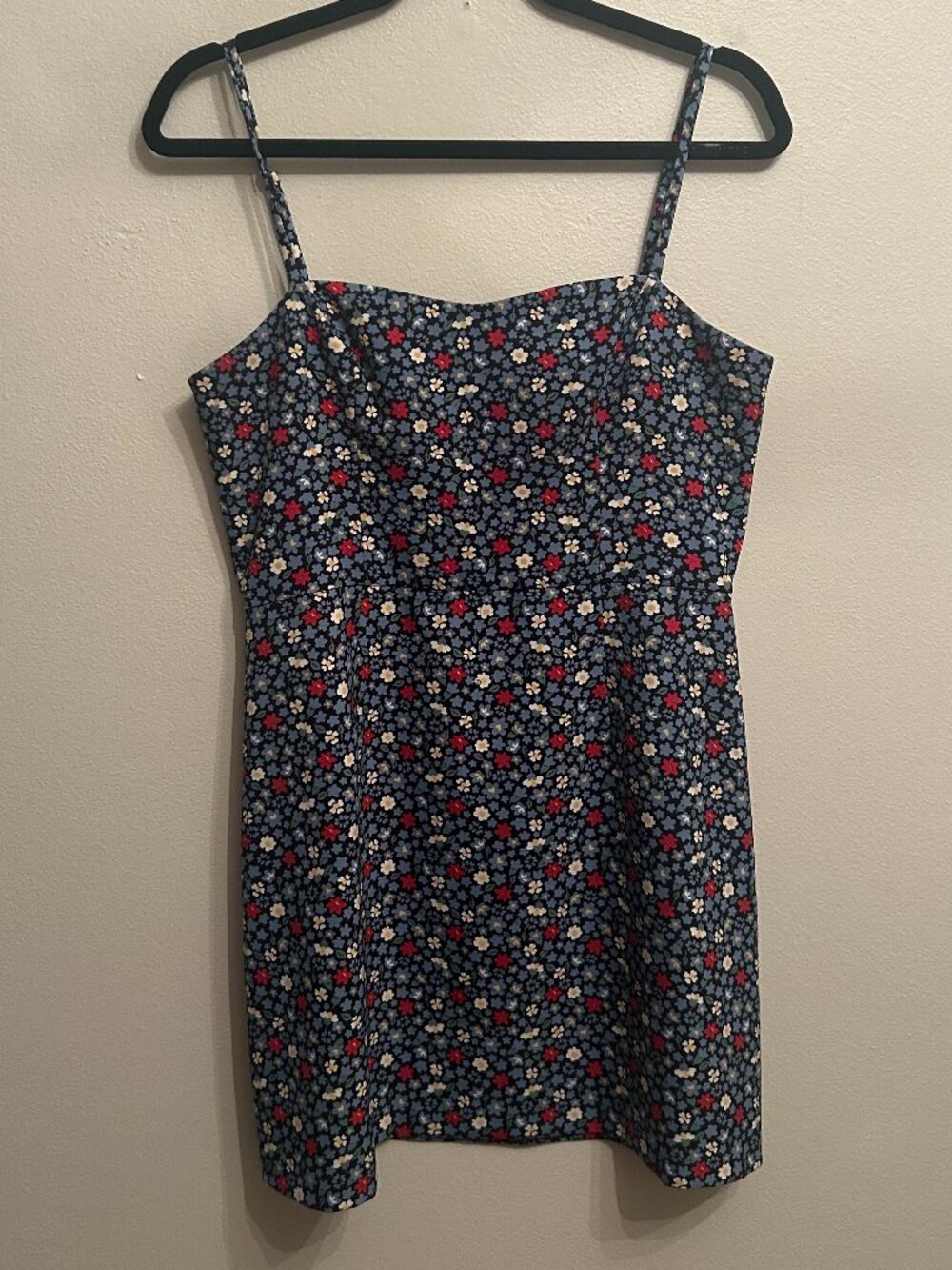 French Connection Floral Mini Dress 8